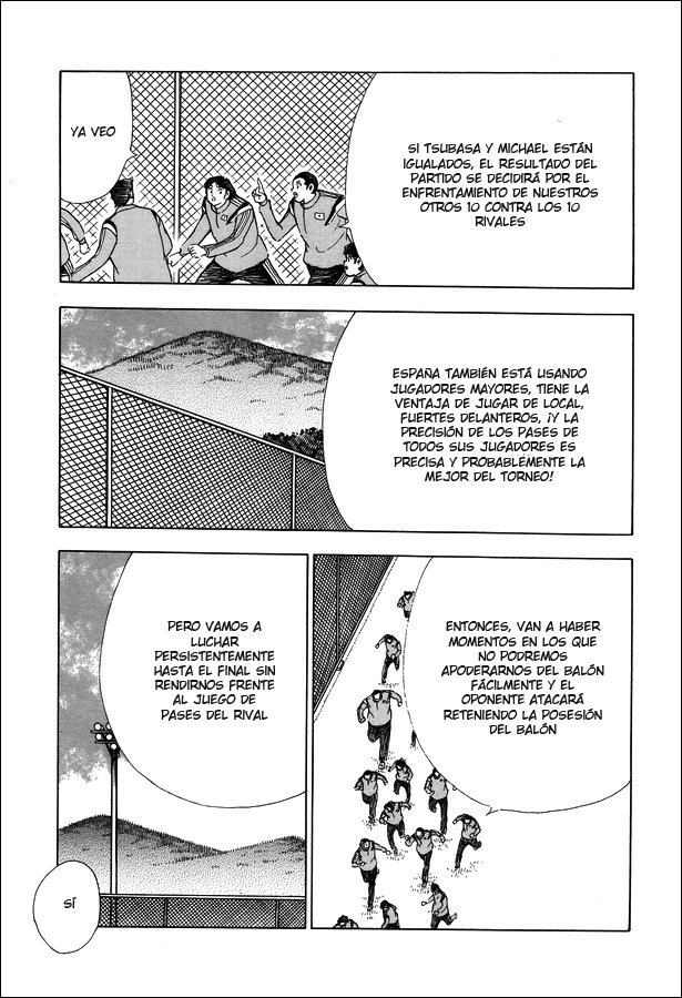 Read Captain Tsubasa Rising Sun ES Manga Online