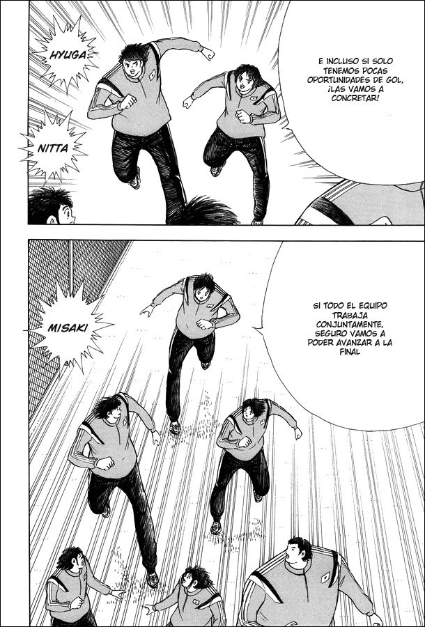 Read Captain Tsubasa Rising Sun ES Manga Online