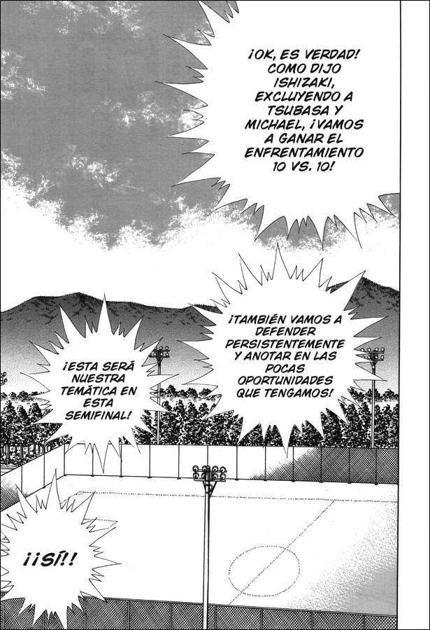 Read Captain Tsubasa Rising Sun ES Manga Online