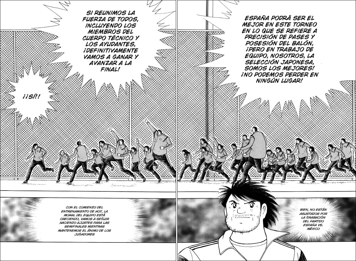 Read Captain Tsubasa Rising Sun ES Manga Online