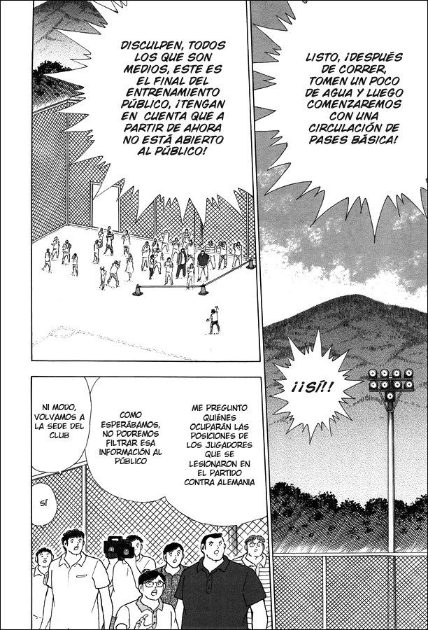 Read Captain Tsubasa Rising Sun ES Manga Online