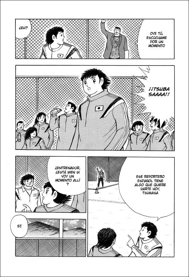 Read Captain Tsubasa Rising Sun ES Manga Online