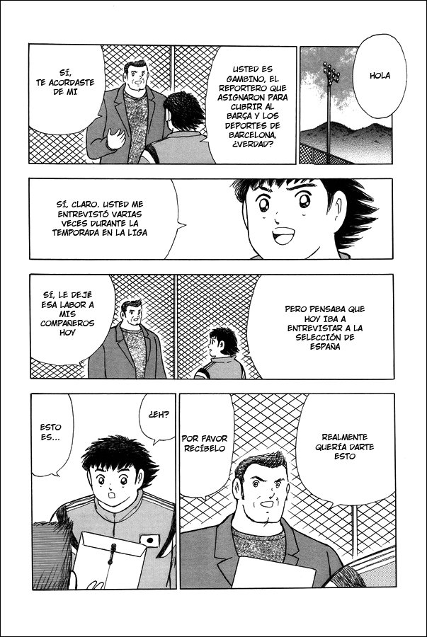 Read Captain Tsubasa Rising Sun ES Manga Online