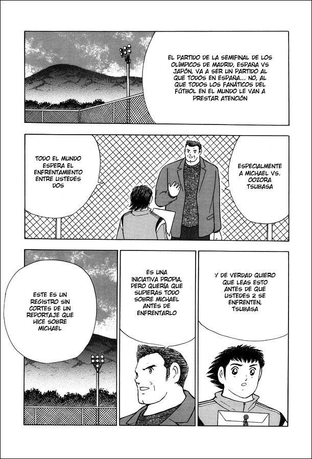 Read Captain Tsubasa Rising Sun ES Manga Online