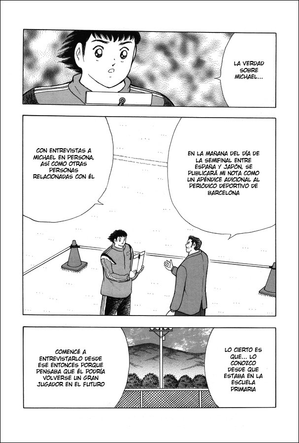 Read Captain Tsubasa Rising Sun ES Manga Online