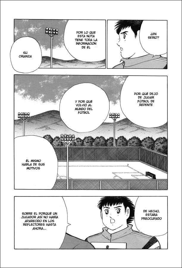 Read Captain Tsubasa Rising Sun ES Manga Online
