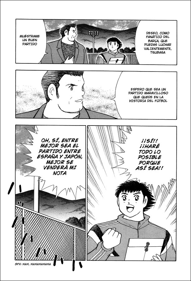 Read Captain Tsubasa Rising Sun ES Manga Online