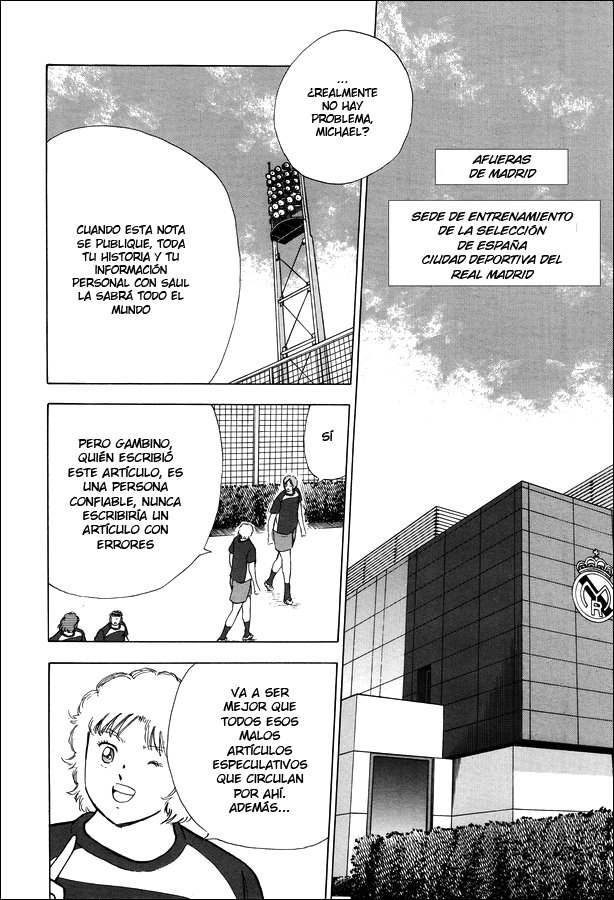Read Captain Tsubasa Rising Sun ES Manga Online
