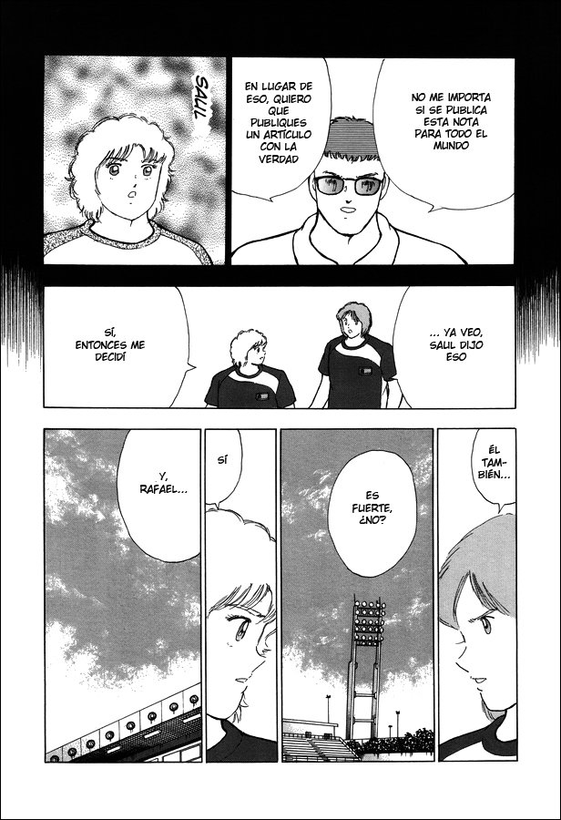 Read Captain Tsubasa Rising Sun ES Manga Online