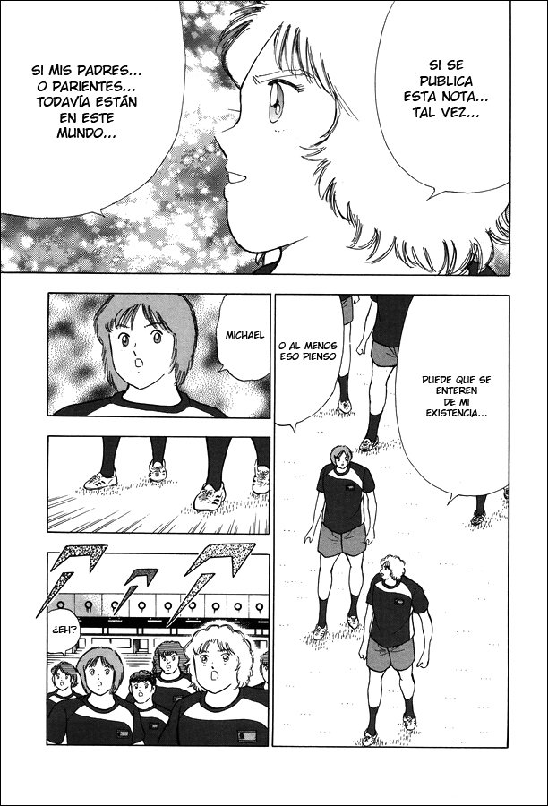 Read Captain Tsubasa Rising Sun ES Manga Online