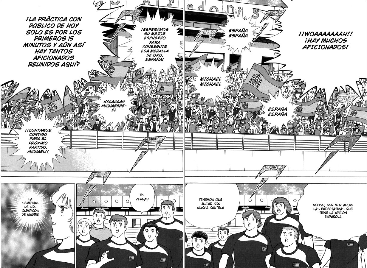 Read Captain Tsubasa Rising Sun ES Manga Online