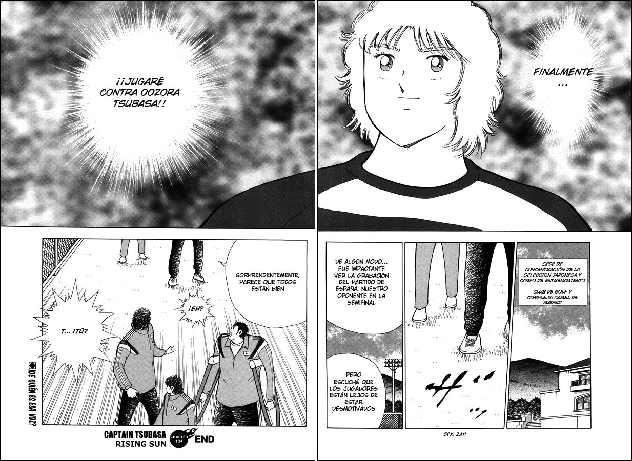 Read Captain Tsubasa Rising Sun ES Manga Online