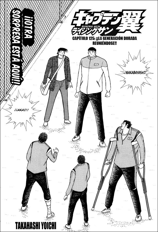 Read Captain Tsubasa Rising Sun ES Manga Online