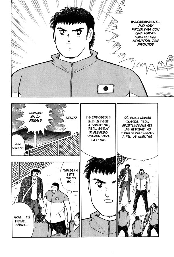 Read Captain Tsubasa Rising Sun ES Manga Online