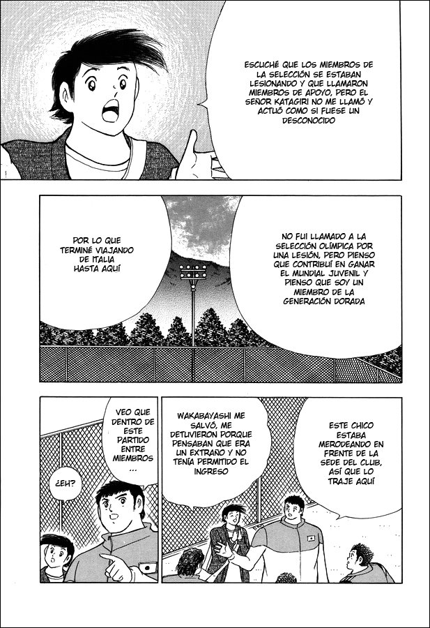 Read Captain Tsubasa Rising Sun ES Manga Online