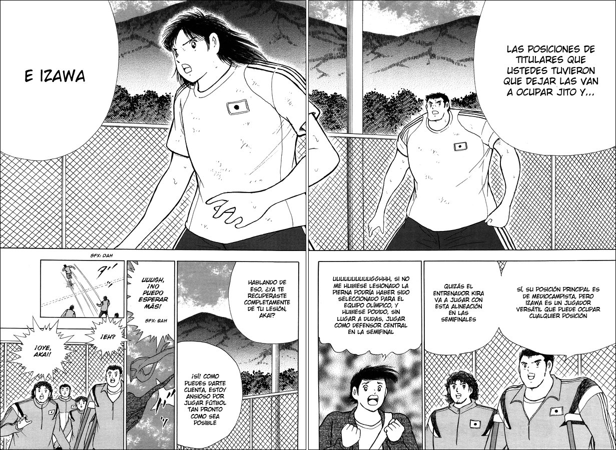 Read Captain Tsubasa Rising Sun ES Manga Online
