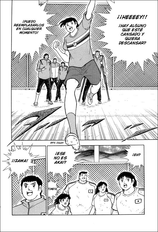 Read Captain Tsubasa Rising Sun ES Manga Online