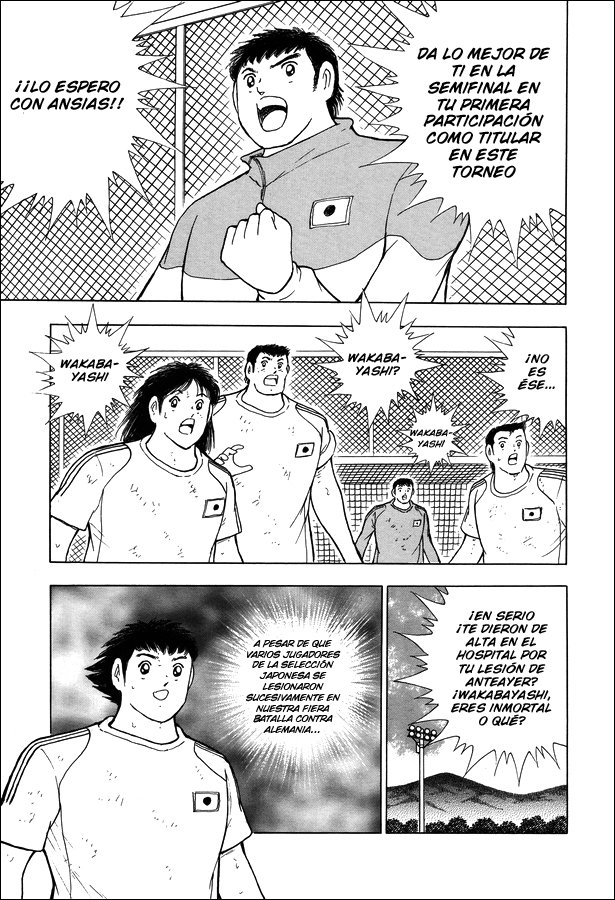 Read Captain Tsubasa Rising Sun ES Manga Online