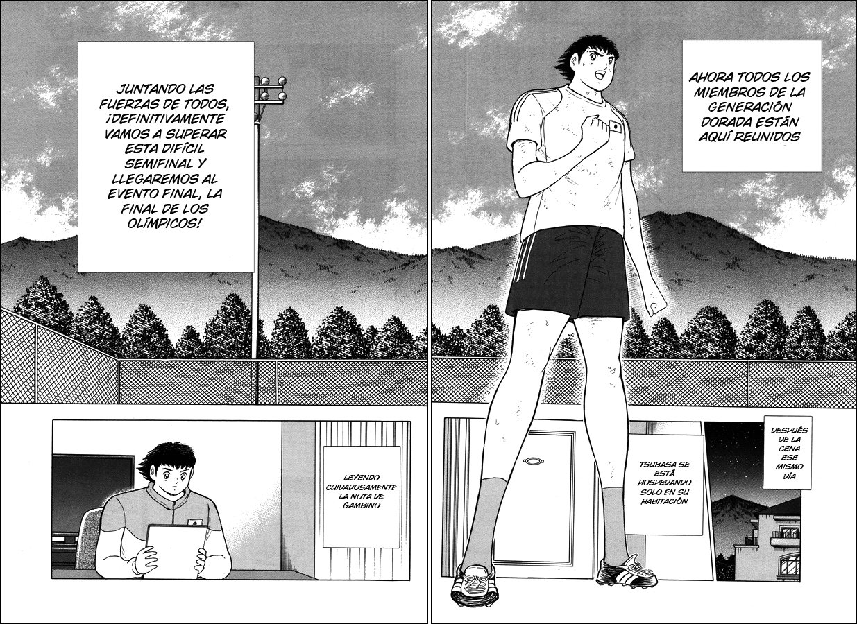 Read Captain Tsubasa Rising Sun ES Manga Online