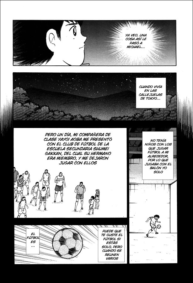 Read Captain Tsubasa Rising Sun ES Manga Online