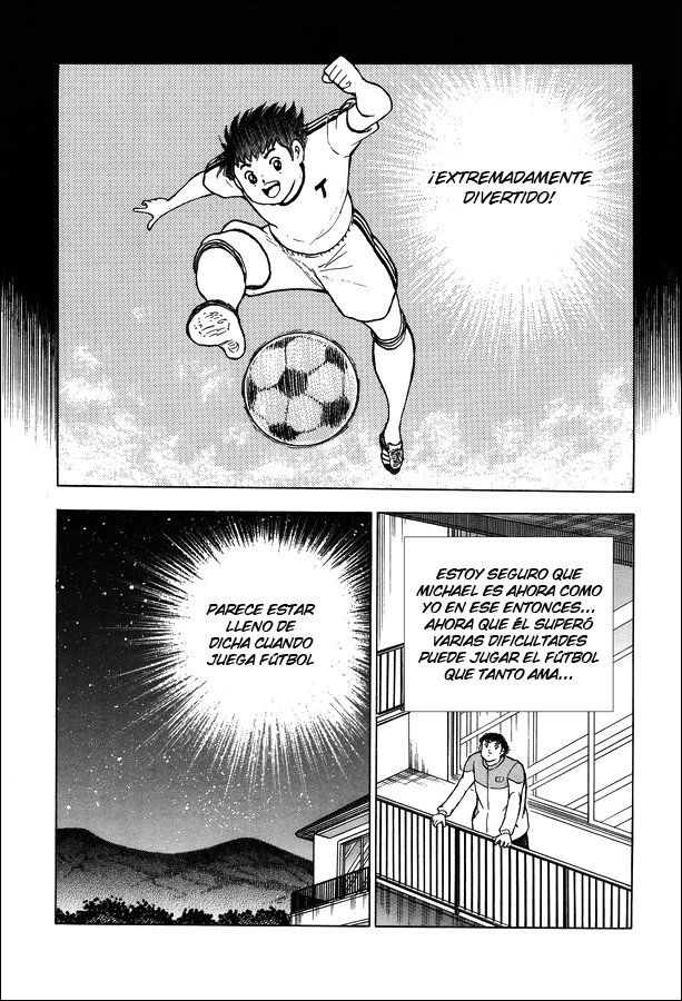 Read Captain Tsubasa Rising Sun ES Manga Online