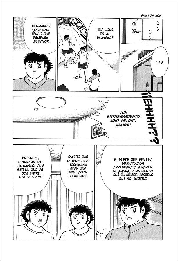 Read Captain Tsubasa Rising Sun ES Manga Online