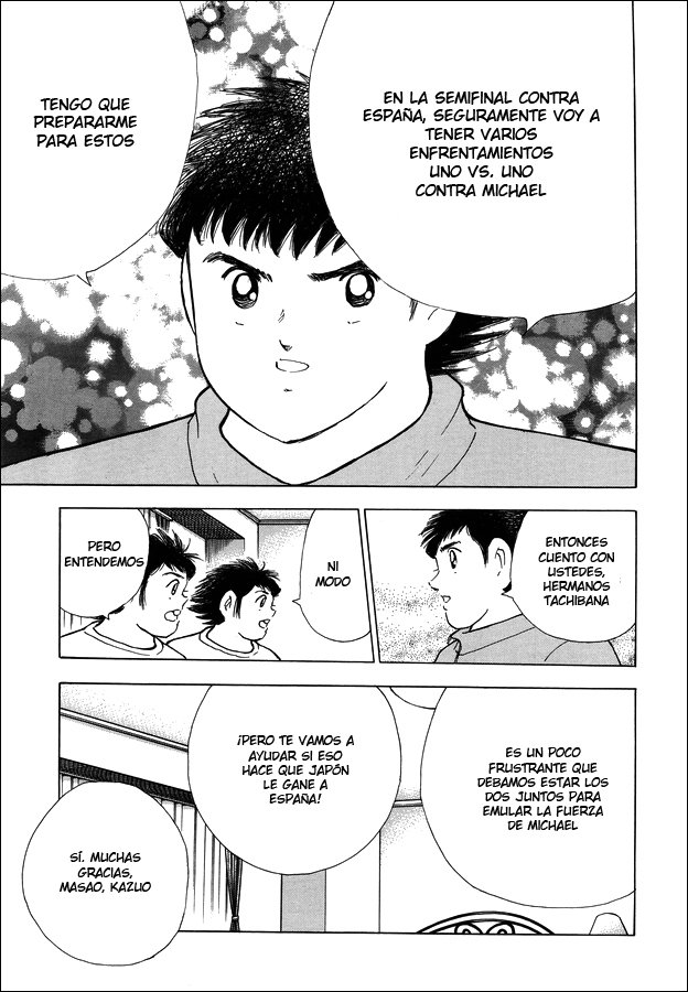 Read Captain Tsubasa Rising Sun ES Manga Online
