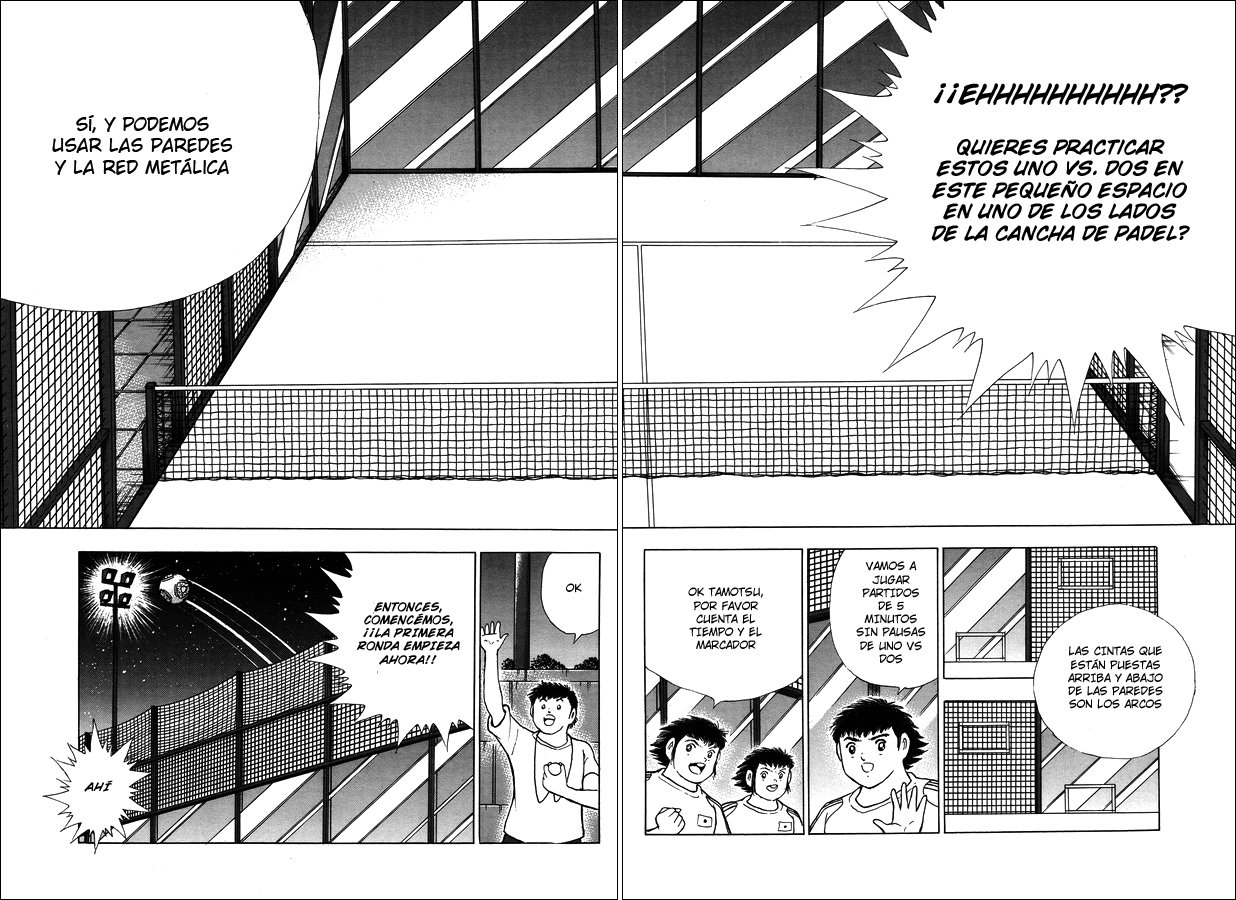 Read Captain Tsubasa Rising Sun ES Manga Online