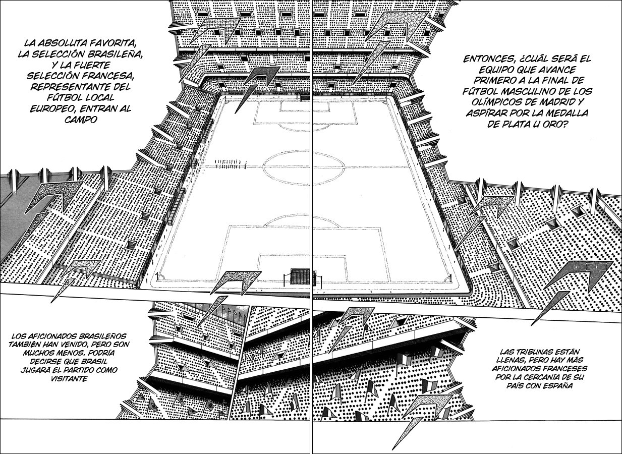 Read Captain Tsubasa Rising Sun ES Manga Online