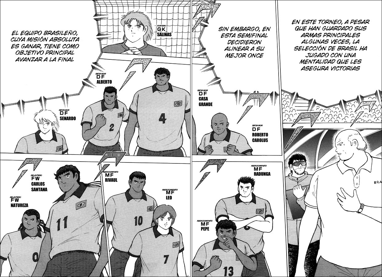 Read Captain Tsubasa Rising Sun ES Manga Online