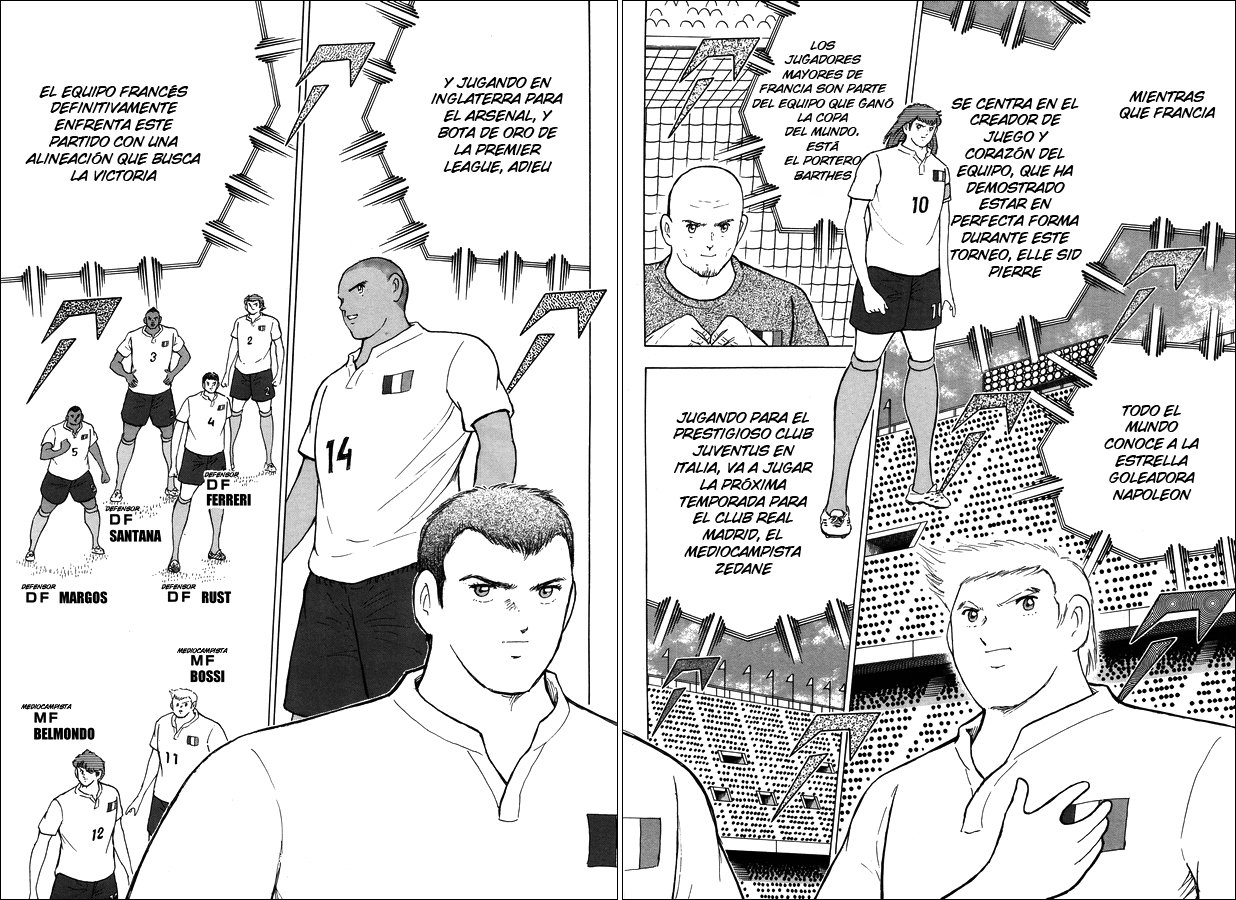 Read Captain Tsubasa Rising Sun ES Manga Online