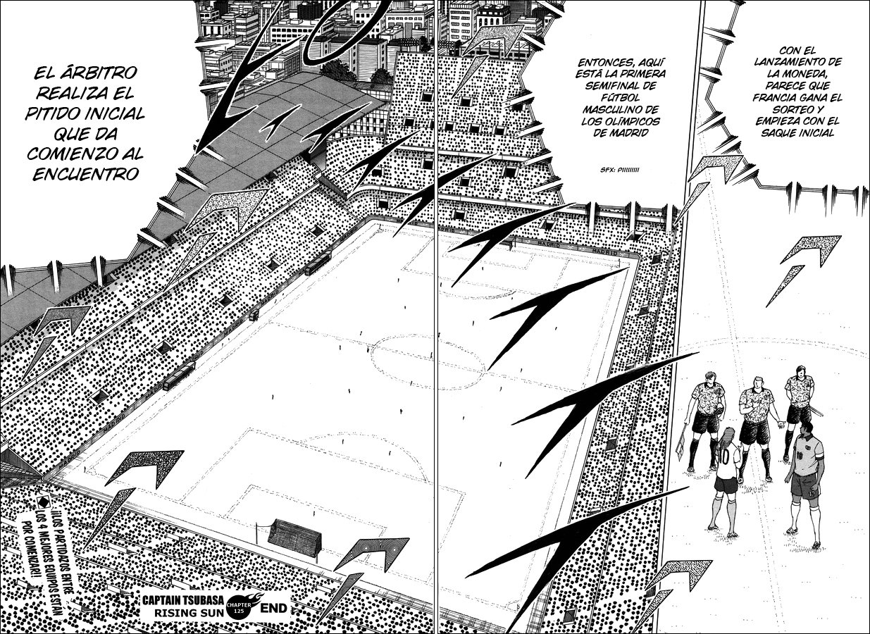 Read Captain Tsubasa Rising Sun ES Manga Online