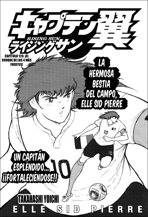 Read Captain Tsubasa Rising Sun ES Manga Online