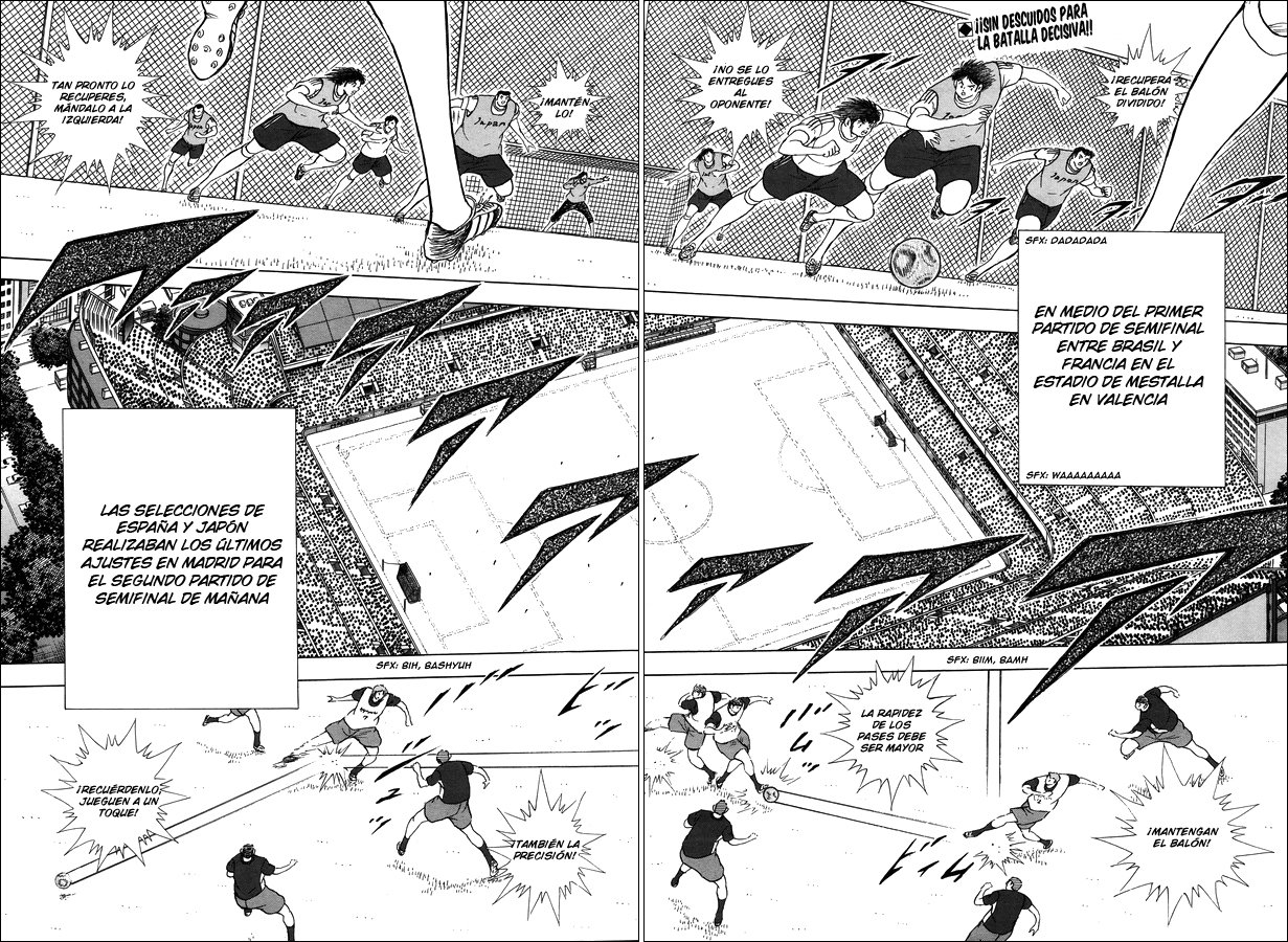 Read Captain Tsubasa Rising Sun ES Manga Online