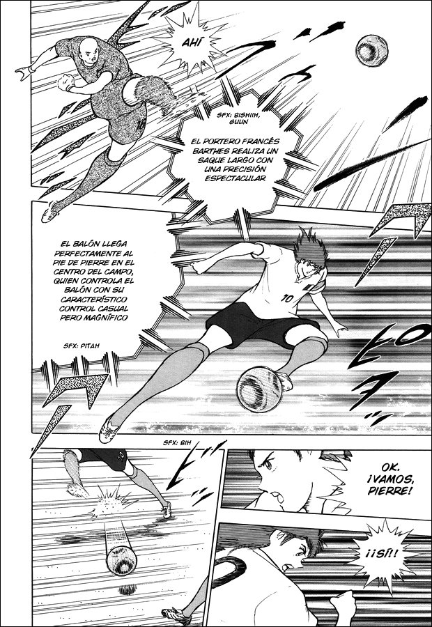 Read Captain Tsubasa Rising Sun ES Manga Online