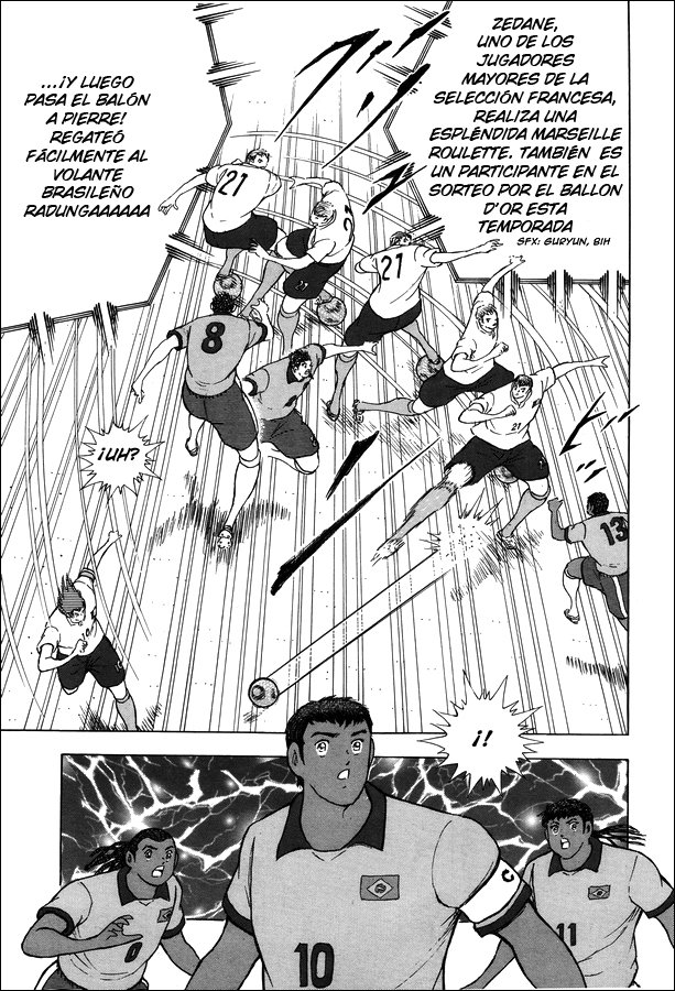 Read Captain Tsubasa Rising Sun ES Manga Online