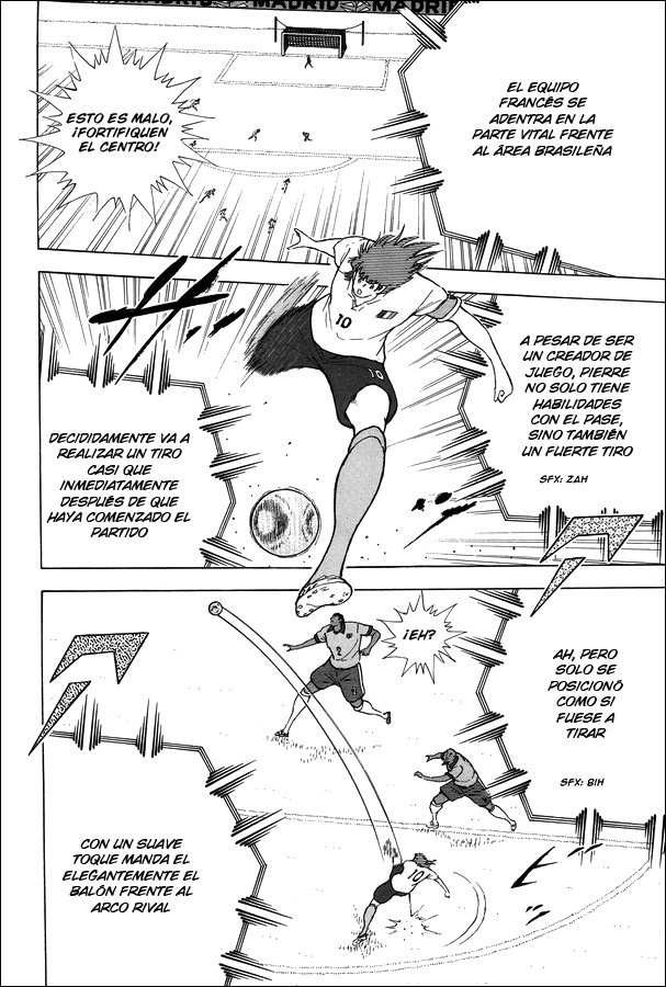 Read Captain Tsubasa Rising Sun ES Manga Online