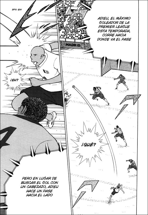 Read Captain Tsubasa Rising Sun ES Manga Online