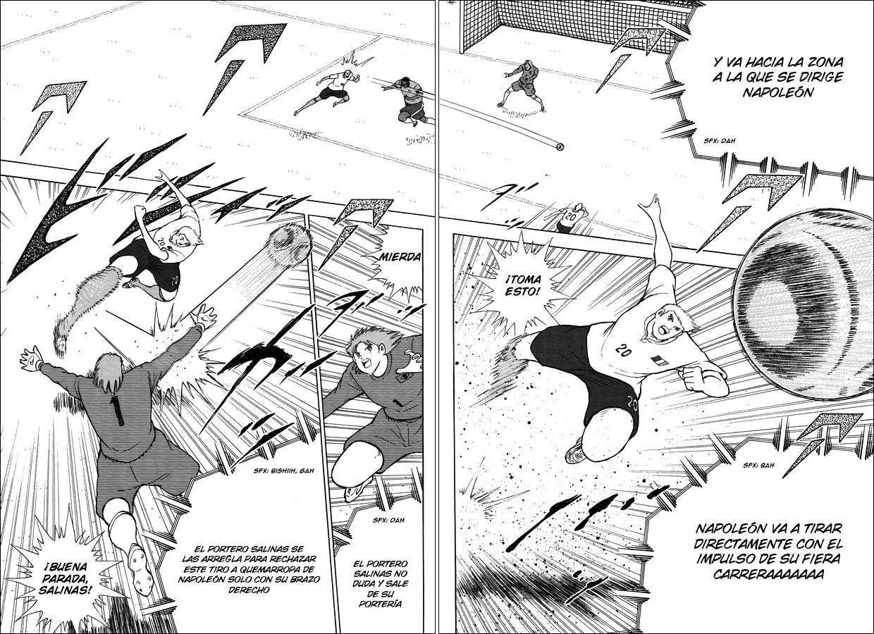 Read Captain Tsubasa Rising Sun ES Manga Online