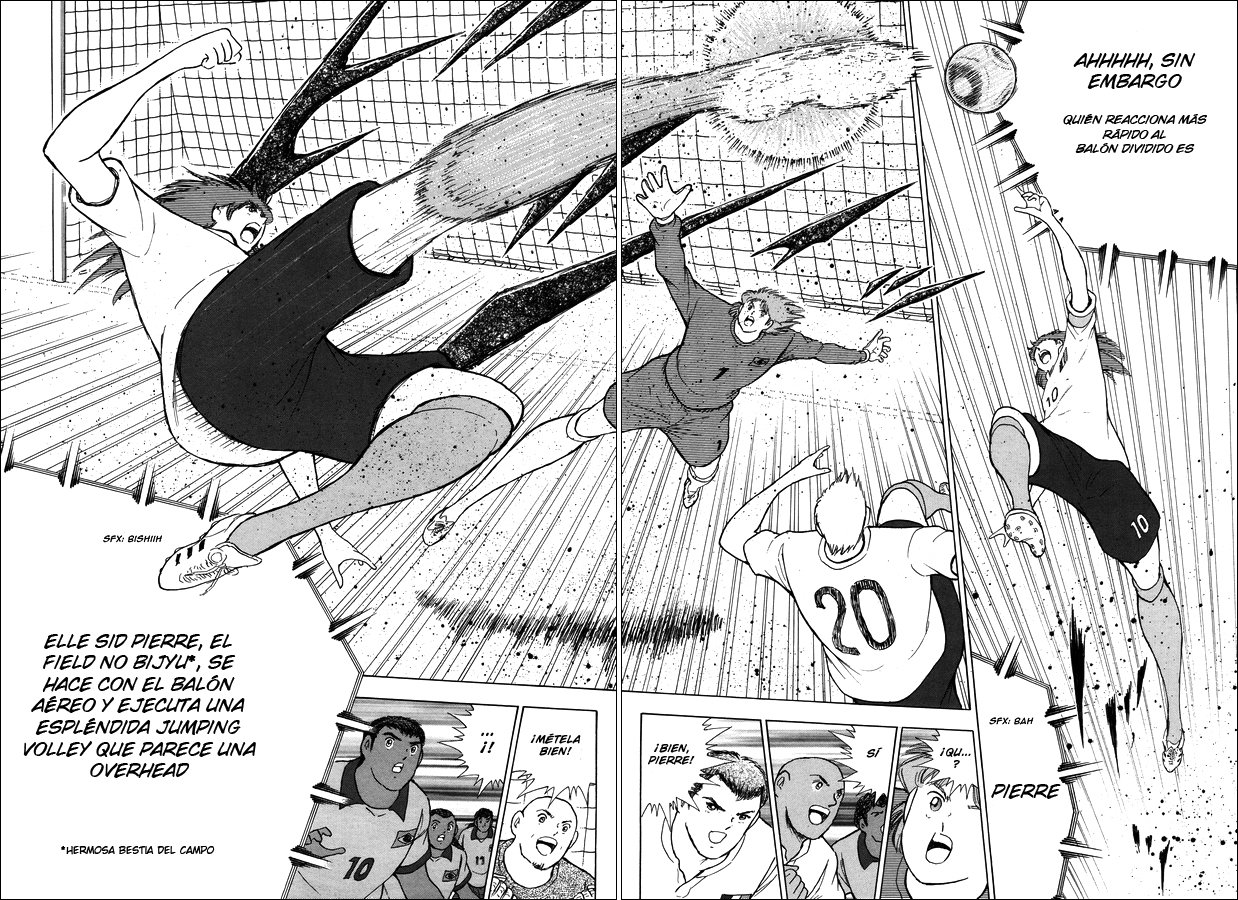 Read Captain Tsubasa Rising Sun ES Manga Online