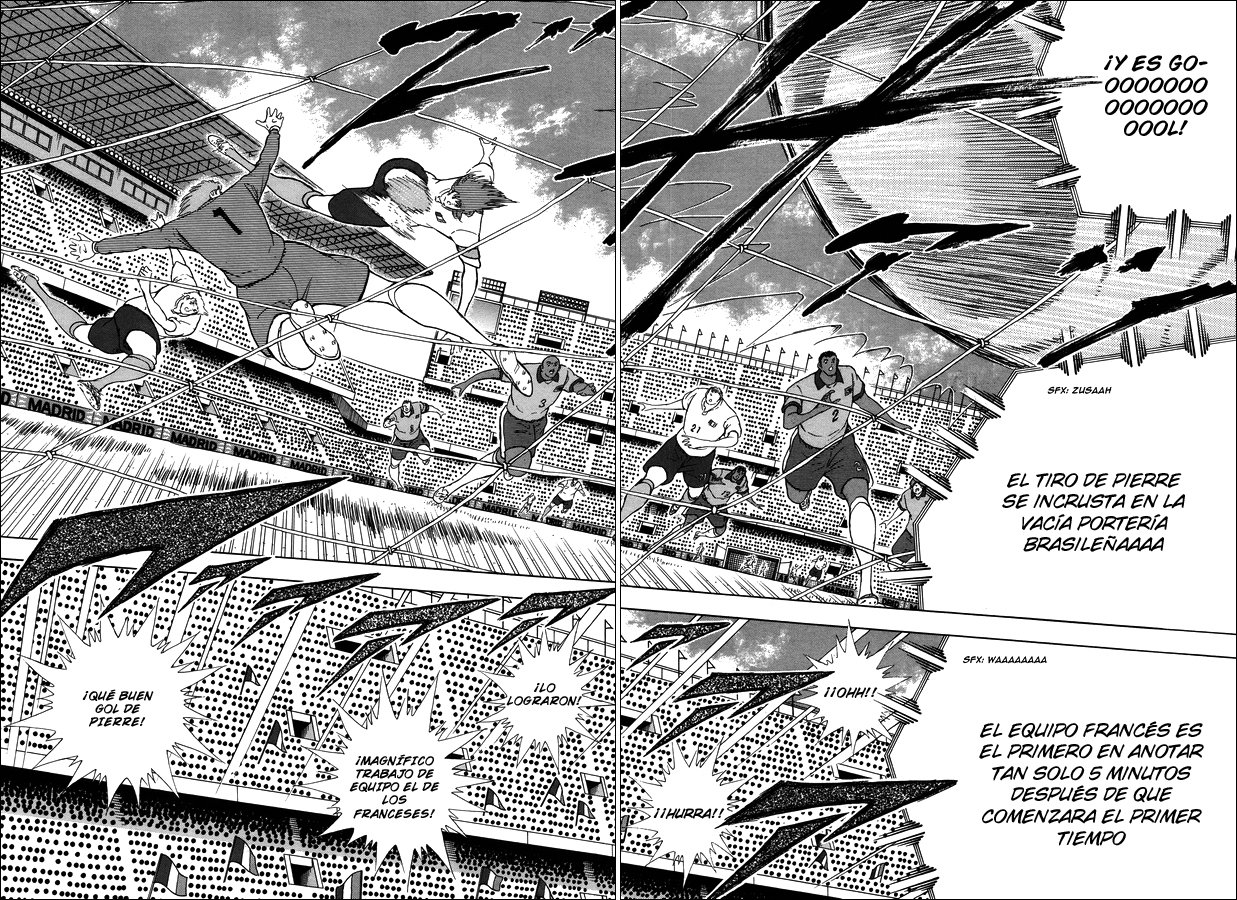 Read Captain Tsubasa Rising Sun ES Manga Online