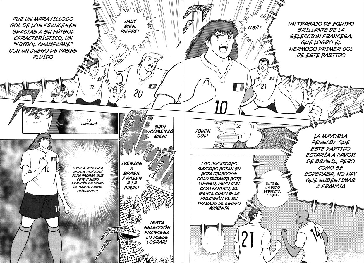 Read Captain Tsubasa Rising Sun ES Manga Online