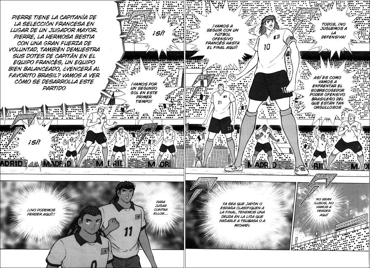 Read Captain Tsubasa Rising Sun ES Manga Online
