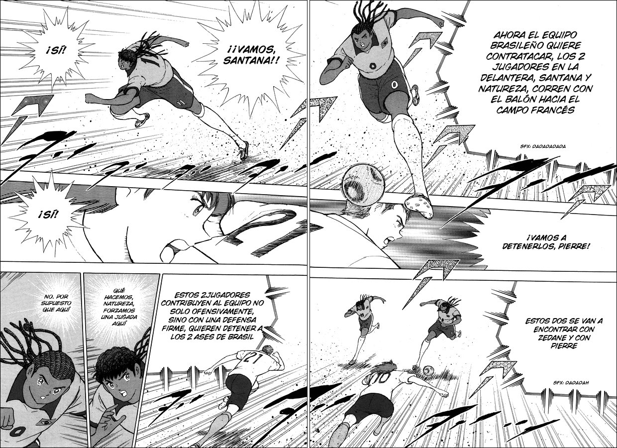 Read Captain Tsubasa Rising Sun ES Manga Online