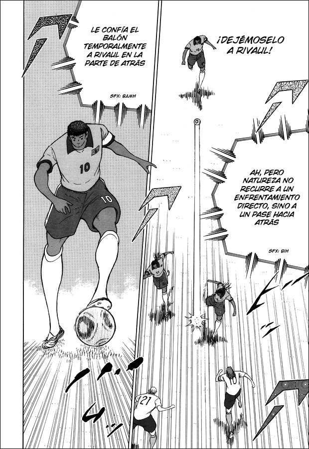 Read Captain Tsubasa Rising Sun ES Manga Online