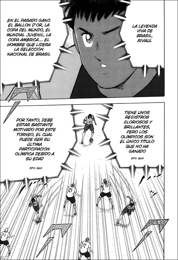 Read Captain Tsubasa Rising Sun ES Manga Online