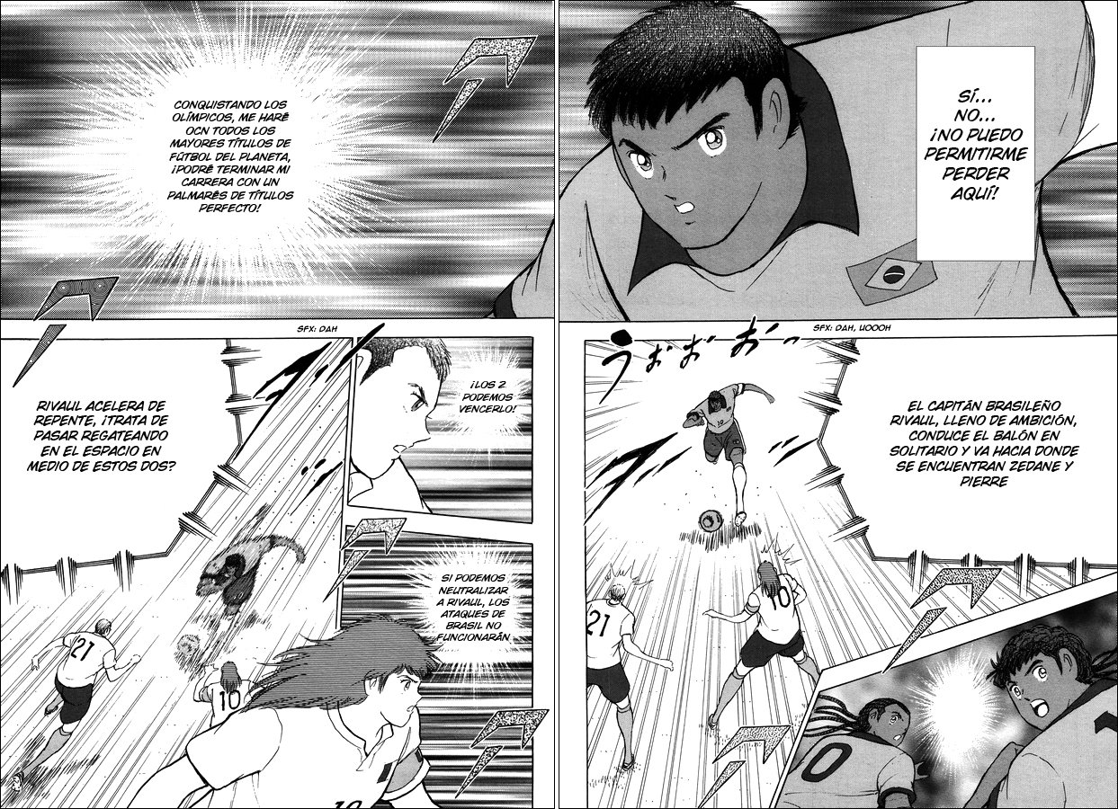 Read Captain Tsubasa Rising Sun ES Manga Online