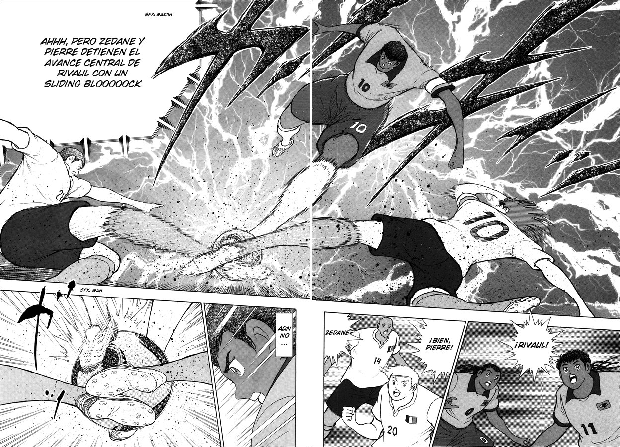 Read Captain Tsubasa Rising Sun ES Manga Online
