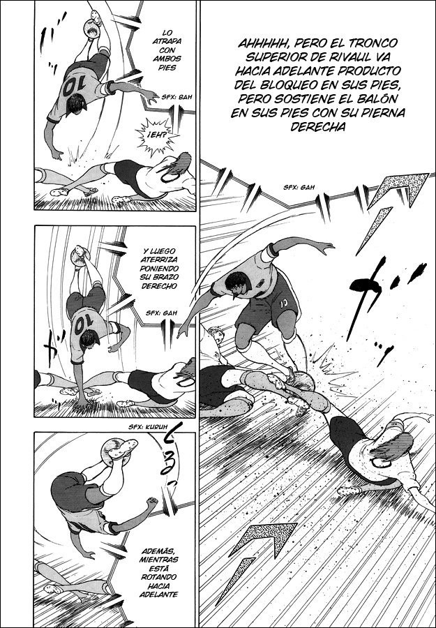 Read Captain Tsubasa Rising Sun ES Manga Online