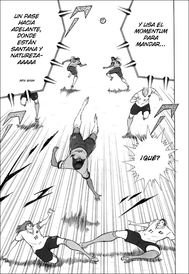 Read Captain Tsubasa Rising Sun ES Manga Online